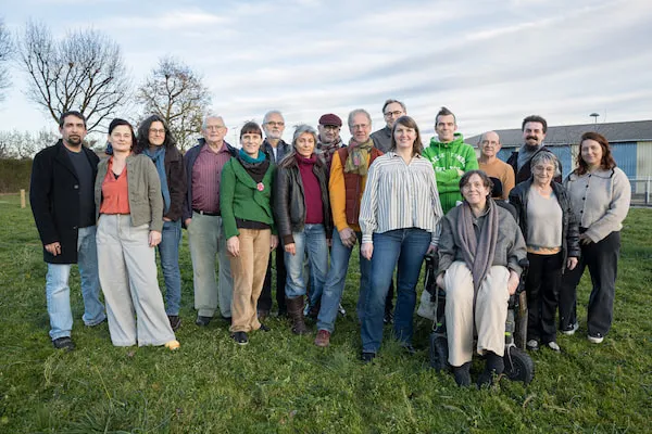 La liste Confluences Citoyennes